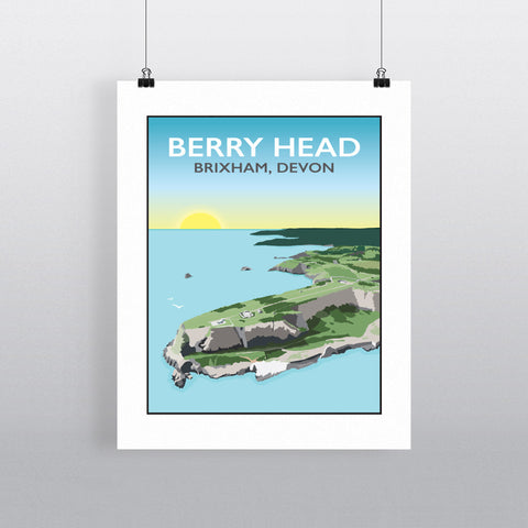 Berry Head, Brixham 11x14 Print