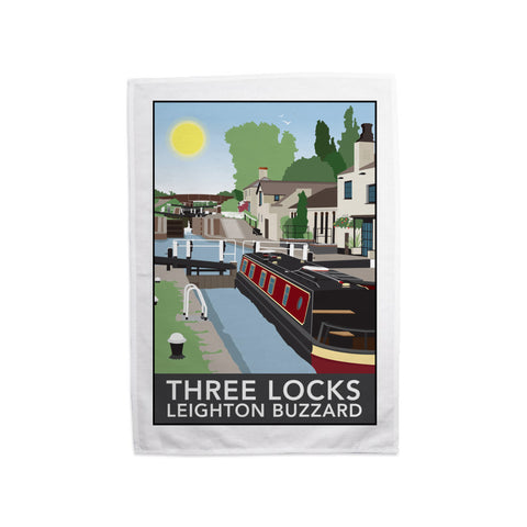 Three Locks, Leighton Buzzard 11x14 Print