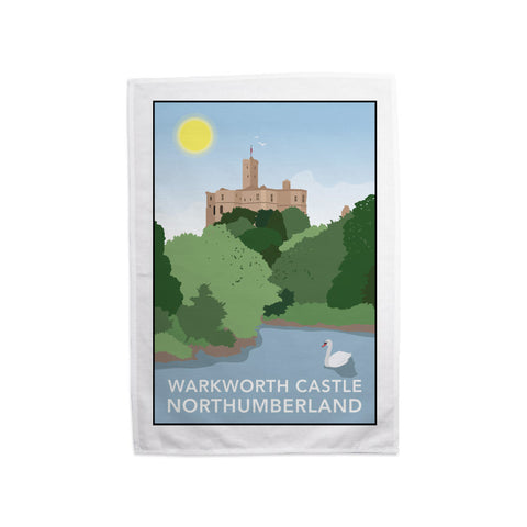 Warkworth Castle, Warkworth 11x14 Print