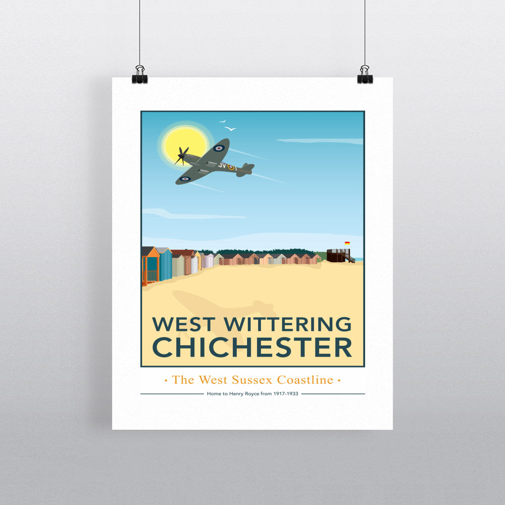 West Wittering, Chichester 11x14 Print