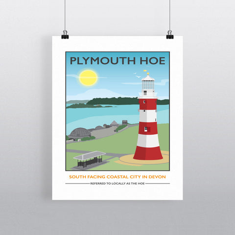 Plymouth Hoe, Devon 11x14 Print