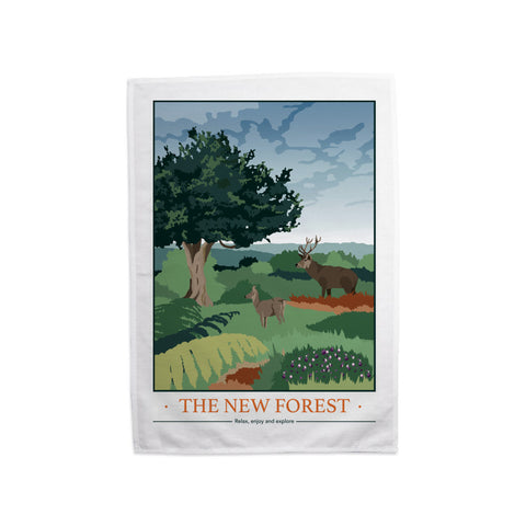 The New Forest, Hampshire 11x14 Print