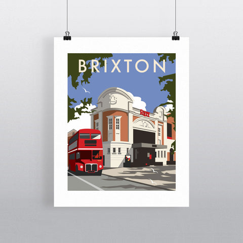 THOMPSON061: Ritzy Cinema, Brixton. 24" x 32" Matte Mounted Print