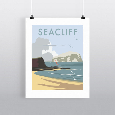 THOMPSON065: Seacliff, East Lothian. 24" x 32" Matte Mounted Print