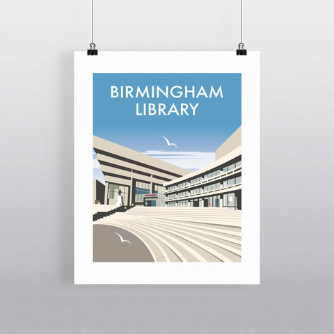 THOMPSON110: Birmingham Central Library. 24" x 32" Matte Mounted Print