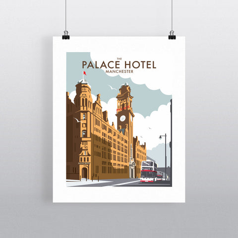 THOMPSON115: The Palace Hotel, Manchester. 24" x 32" Matte Mounted Print