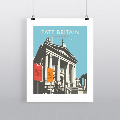 THOMPSON152: Tate Britain. 24" x 32" Matte Mounted Print