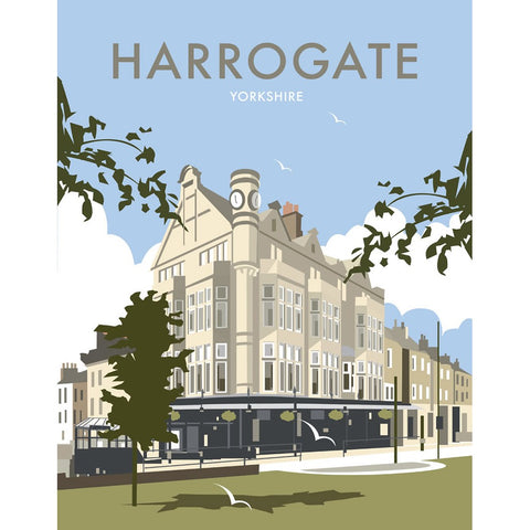 THOMPSON216: Harrogate 24" x 32" Matte Mounted Print