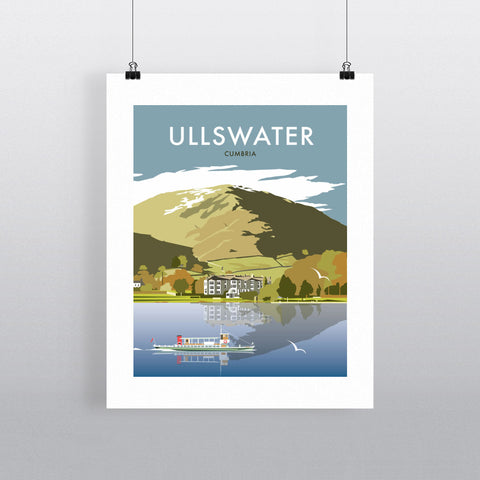 THOMPSON217: Ullswater 24" x 32" Matte Mounted Print