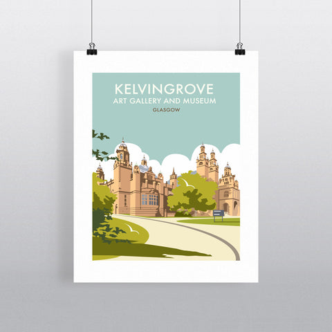 THOMPSON270: Kelvingrove Art Gallery, Glasgow 24" x 32" Matte Mounted Print