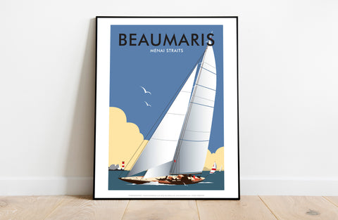 Beaumaris By Artist Dave Thompson - 11X14inch Premium Art Print