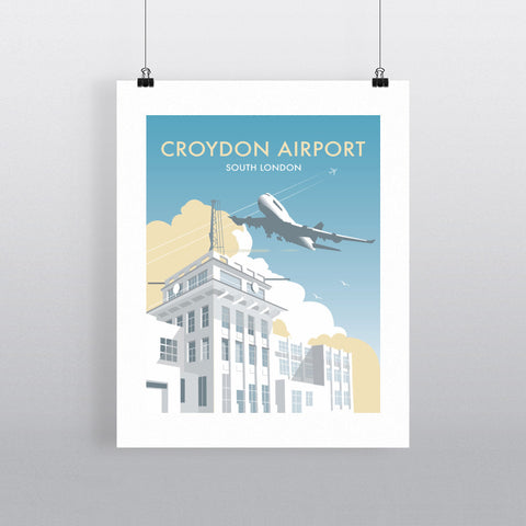 THOMPSON325: Croydon Airport, Surrey 24" x 32" Matte Mounted Print