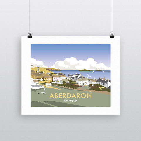 THOMPSON328: Aberdaron, South Wales 24" x 32" Matte Mounted Print