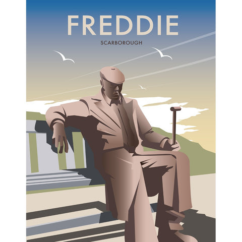 THOMPSON360: Freddie, Scarborough 24" x 32" Matte Mounted Print