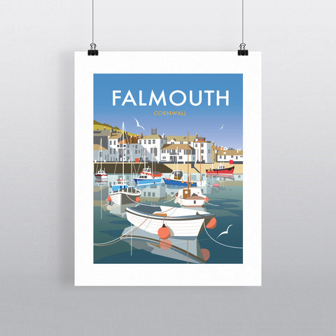 THOMPSON450: Falmouth 24" x 32" Matte Mounted Print