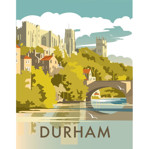 THOMPSON482: Durham 24" x 32" Matte Mounted Print