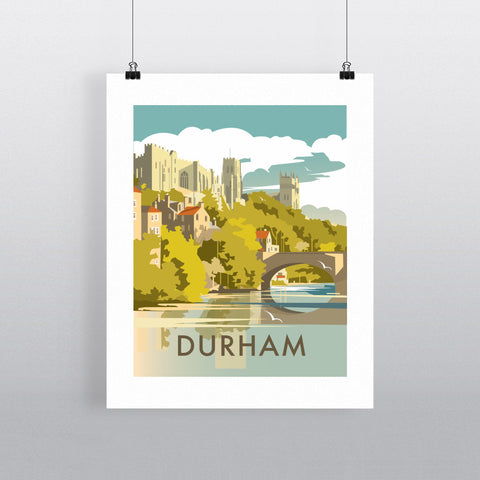 THOMPSON482: Durham 24" x 32" Matte Mounted Print