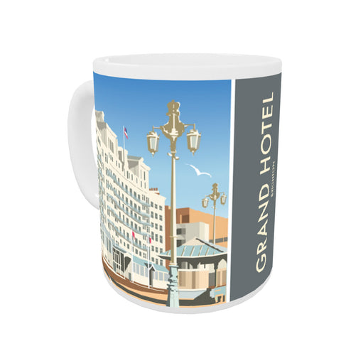 THOMPSON488: The Grand Hotel, Brighton. Greeting Card 6x6