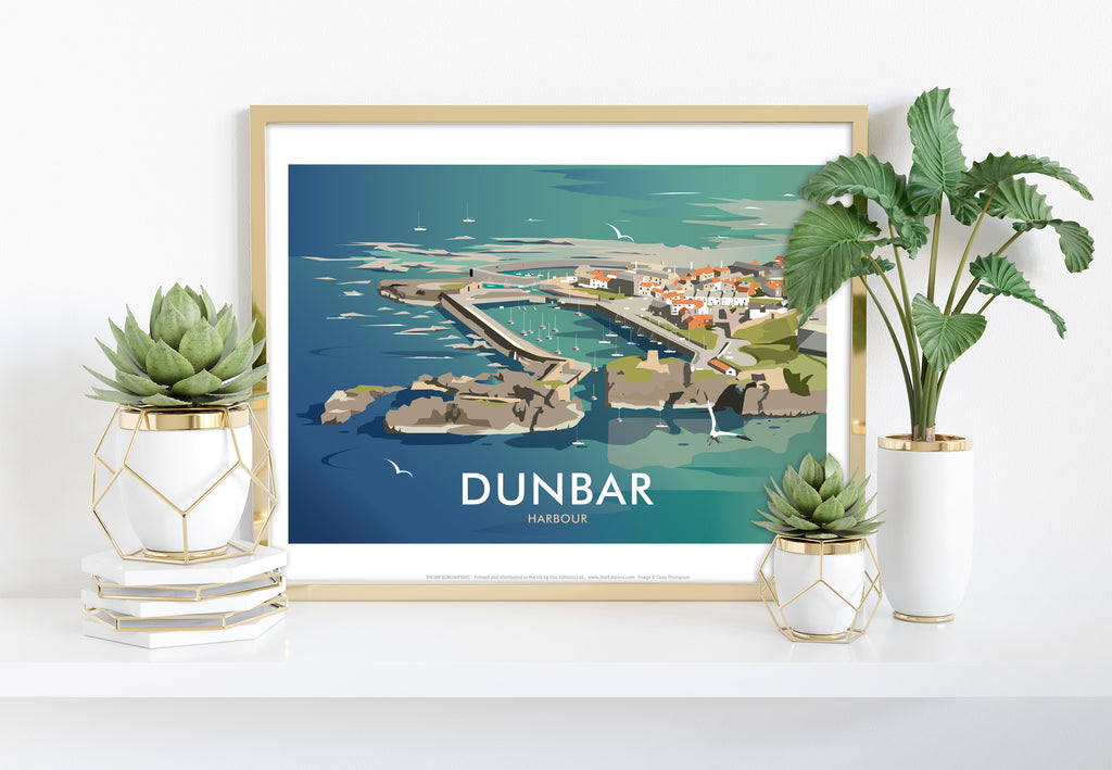 Dunbar By Artist Dave Thompson - 11X14inch Premium Art Print