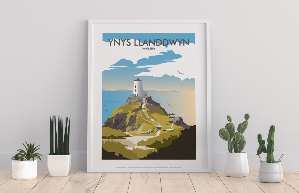 Ynys Llanddwyn, Anglesey, Wales By Dave Thompson Art Print