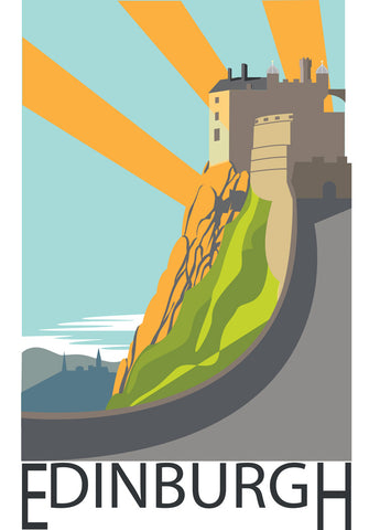TJBR007 The Jones Boys - Edinburgh Castle Scotland