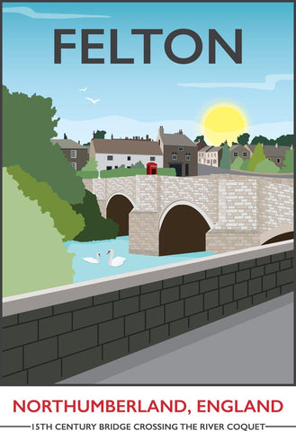 Felton, Northumberland
