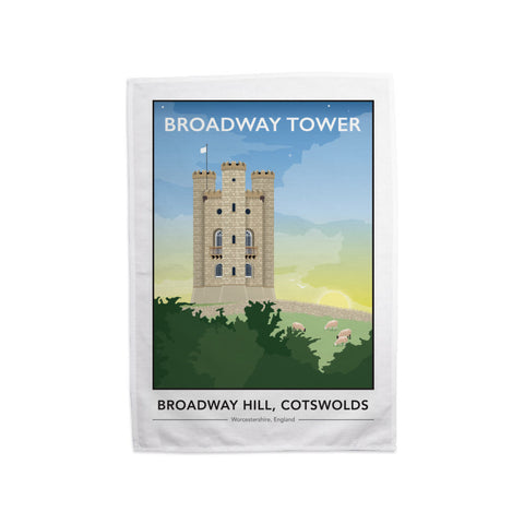 Broadway tower 11x14 Print