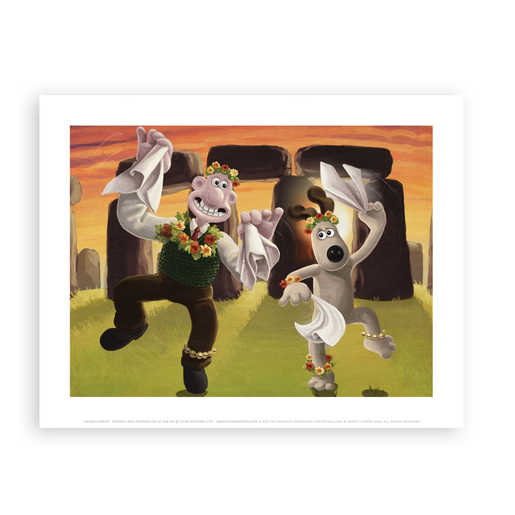WAGR011: Wallace and Gromit visit Stonehenge
