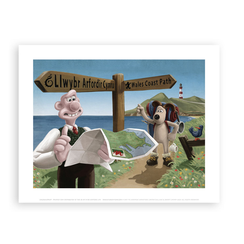 WAGR014: Wallace and Gromit visit Wales