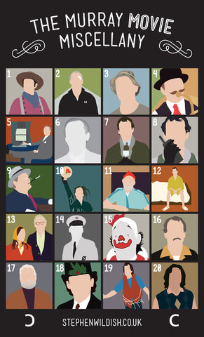 A to Z: Murray Movie Misceallany