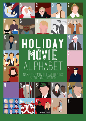 A to Z: Christmas Films