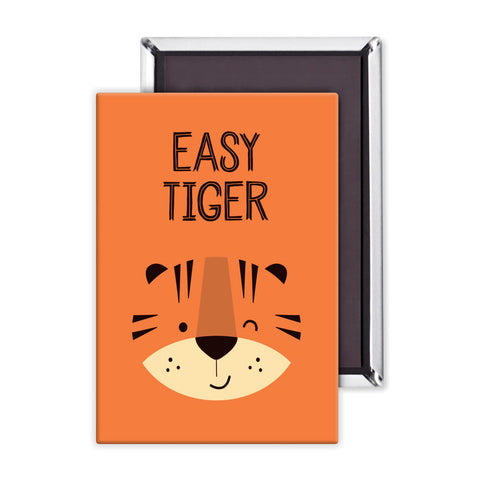 Easy Tiger Packaged Magnet