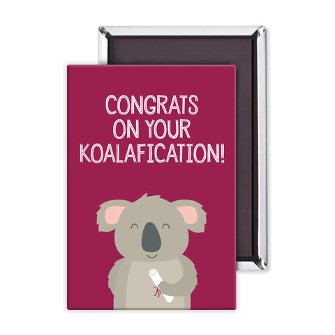 Congrats on your Koalafication Packaged Magnet