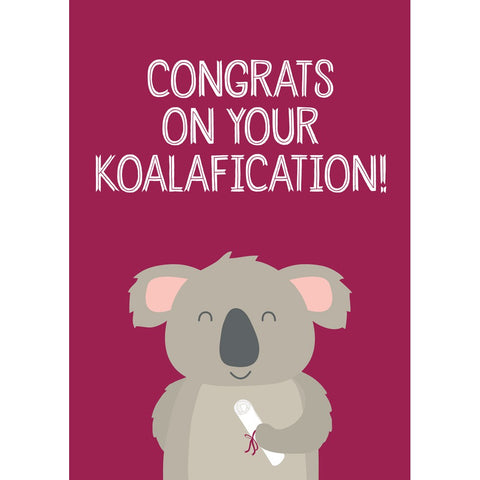 Congrats on your Koalafication Packaged Magnet