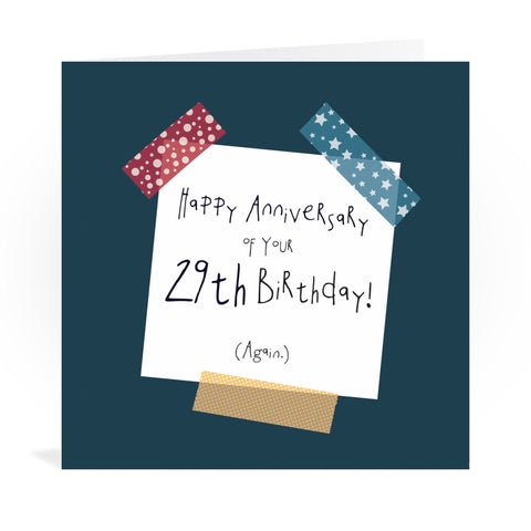 Happy Birthday Greeting Card Greeting Card 6x6