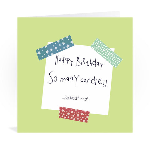 Happy Birthday Greeting Card Greeting Card 6x6
