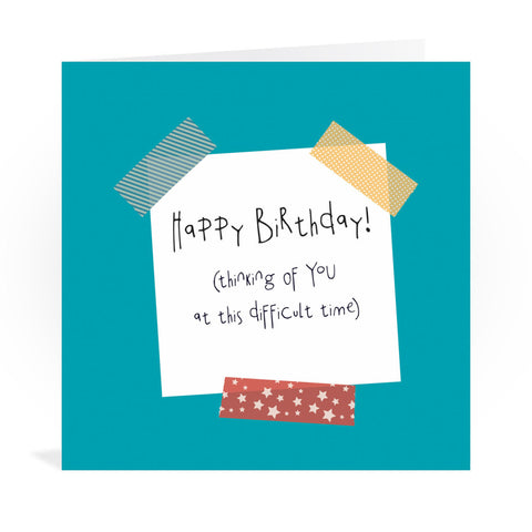 Happy Birthday Greeting Card Greeting Card 6x6
