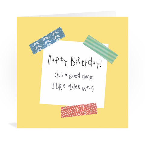 Happy Birthday Greeting Card Greeting Card 6x6