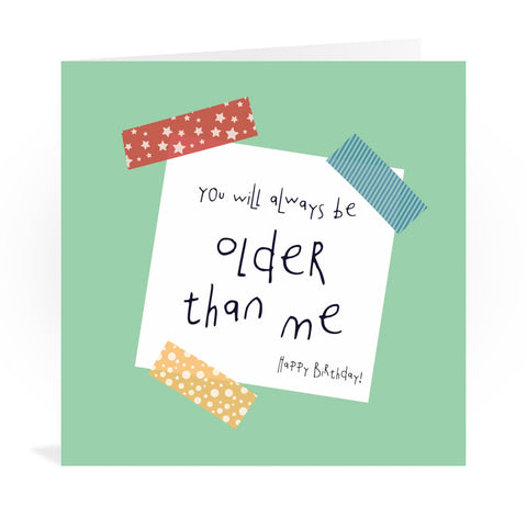 Happy Birthday Greeting Card Greeting Card 6x6