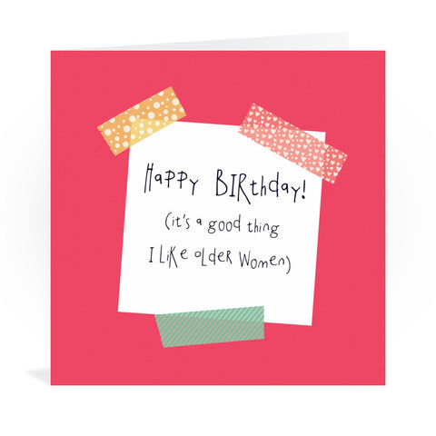 Happy Birthday Greeting Card Greeting Card 6x6