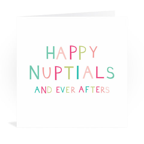 Happy Wedding Day Greeting Card Greeting Card 6x6