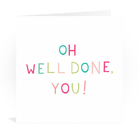 Congratulations Greeting Card Greeting Card 6x6