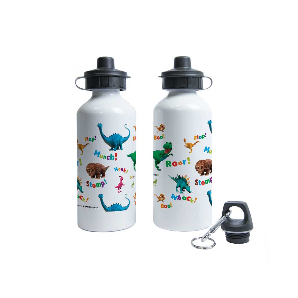Dinosaur Roar AOP Water Bottle