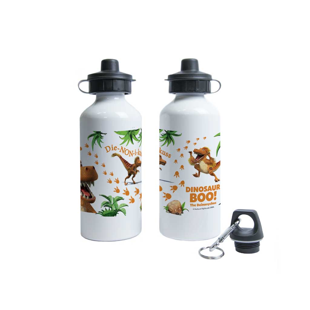 Dinosaur Boo The Deinonychus Water Bottle