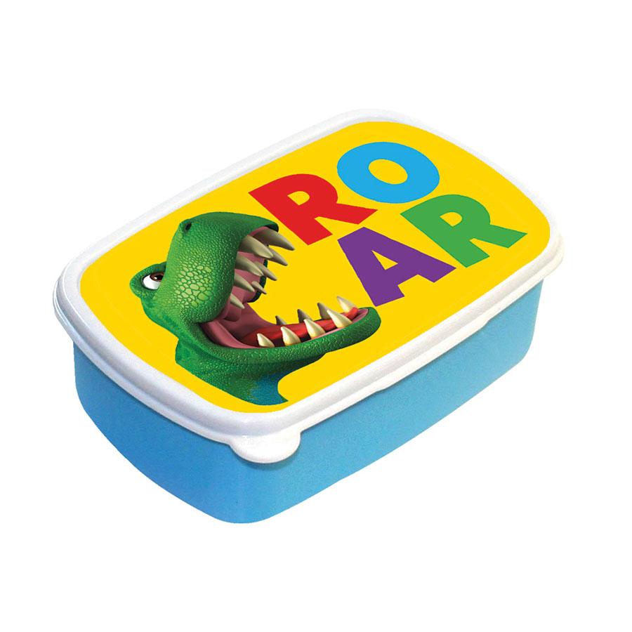 Dinosaur Roar Letters Lunch Box