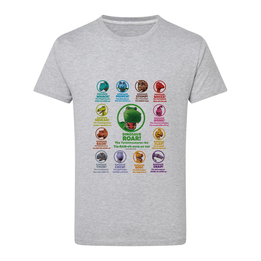 Dinosaur Roar Pronunciation Kids T-Shirt