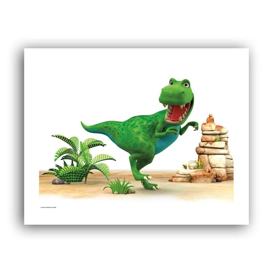 Dinosaur Roar The Tyrannosaurus rex Art Print