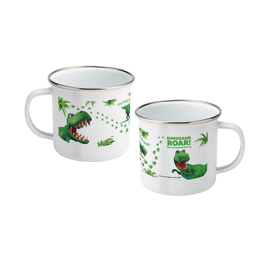 Dinosaur Roar The Tyrannosaurus rex Enamel Mug