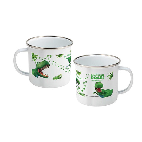 Dinosaur Roar The Tyrannosaurus rex Enamel Mug