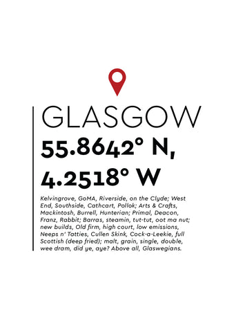 YAH004 You Are Here - Glasgow